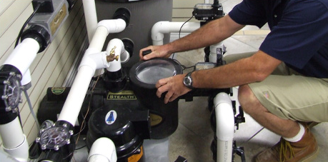 Austin pool equipment repair — pumps, filters, heaters, salt systems
