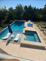 Cool Kote & Deck Refinishing — swimming pool renovation pictures in Austin