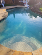 Cool Kote & Deck Refinishing — swimming pool renovation pictures in Austin