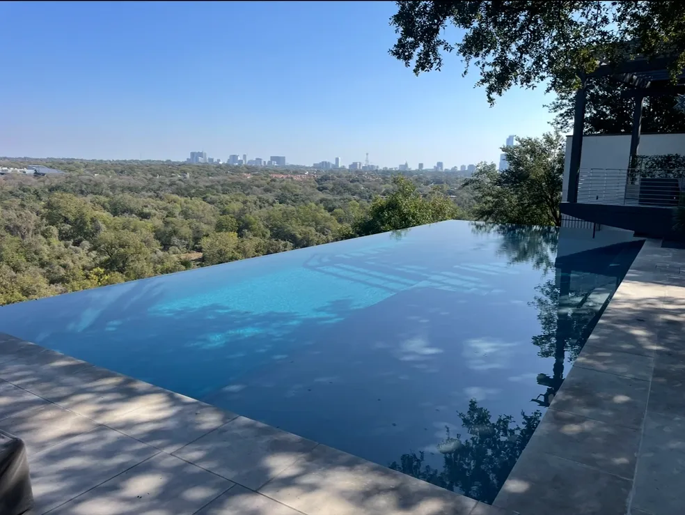 Cool Kote & Deck Refinishing — swimming pool renovation pictures in Austin