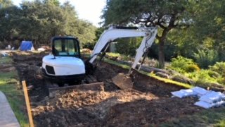 Cool Kote & Deck Refinishing — swimming pool renovation pictures in Austin