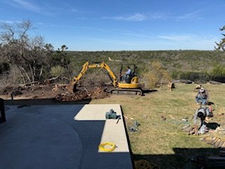 Tile & Coping — swimming pool renovation pictures in Austin