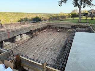 Tile & Coping — swimming pool renovation pictures in Austin