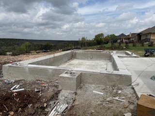 Tile & Coping — swimming pool renovation pictures in Austin