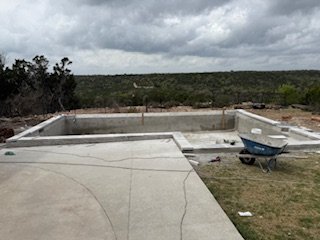 Tile & Coping — swimming pool renovation pictures in Austin