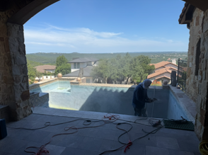 Plaster & Surface Finishes — swimming pool renovation pictures in Austin