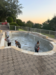 Plaster & Surface Finishes — swimming pool renovation pictures in Austin