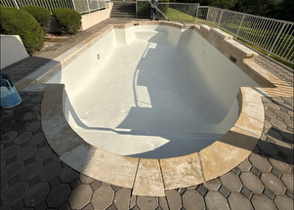 Plaster & Surface Finishes — swimming pool renovation pictures in Austin