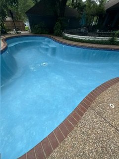 Pool plaster Austin — colored quartz option