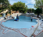 Plaster & Surface Finishes — swimming pool renovation pictures in Austin