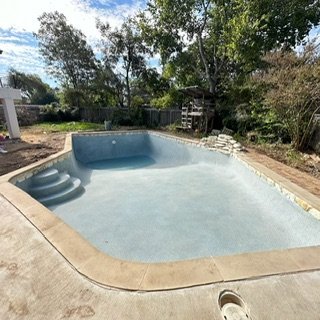 Plaster & Surface Finishes — swimming pool renovation pictures in Austin