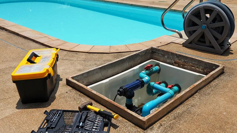 Pool pump repair and replacement — variable-speed upgrade